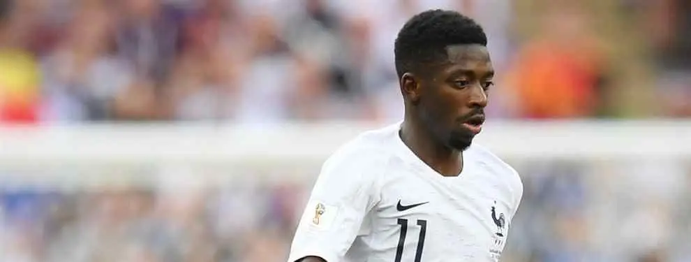Dembélé lo sabe: su sustituto en el Barça está hecho (y el club que le ofrece una salida)