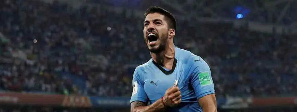 Luis Suárez tiene el nombre del ‘tapado’ para el recambio de Dembélé (y no es Willian)