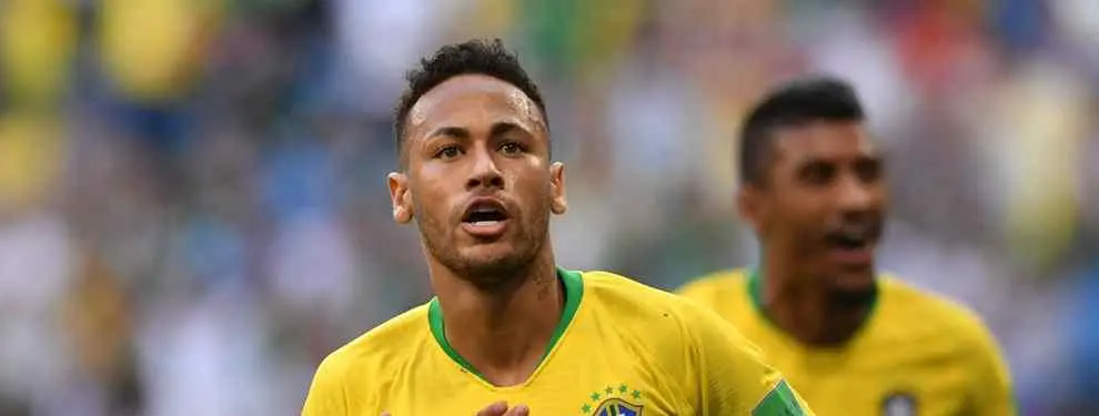 El Real Madrid mete a un crack en la operación Neymar con el PSG