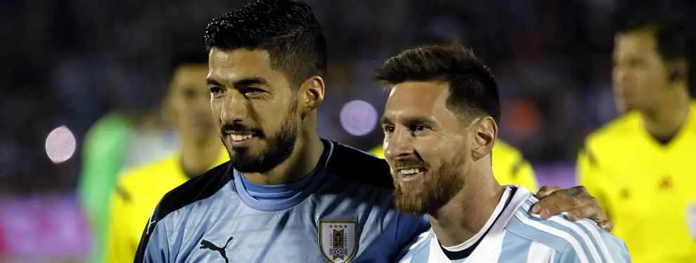 Messi le dice a Luis Suárez que crack entra en la operación Cristiano Ronaldo