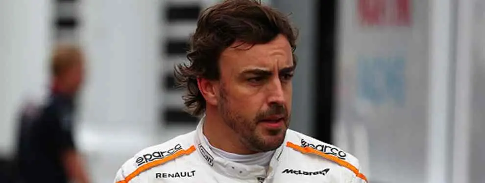 Palo a Fernando Alonso: el aviso bomba que lo fulmina en McLaren