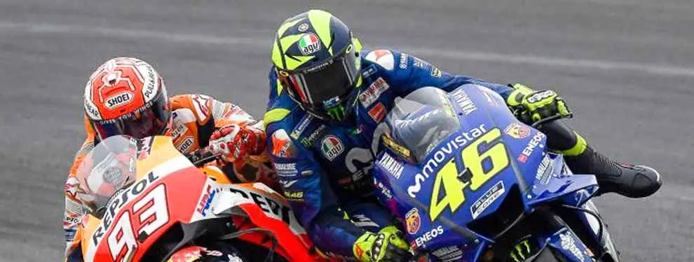Marc Márquez busca la reconciliación con Valentino Rossi con un mensaje