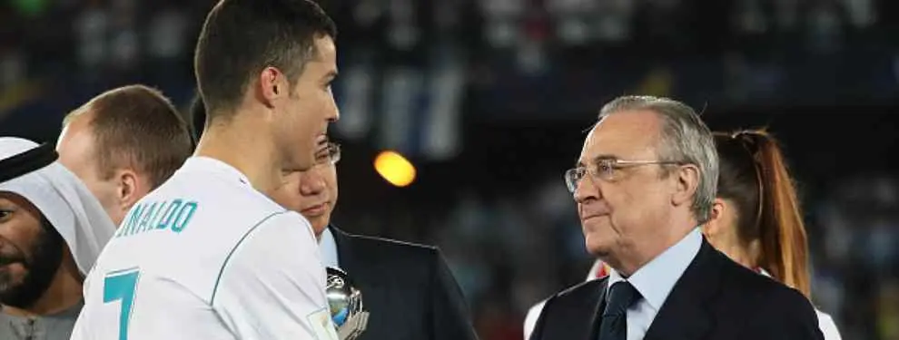 Florentino Pérez cierra el precio de salida de Cristiano Ronaldo del Real Madrid