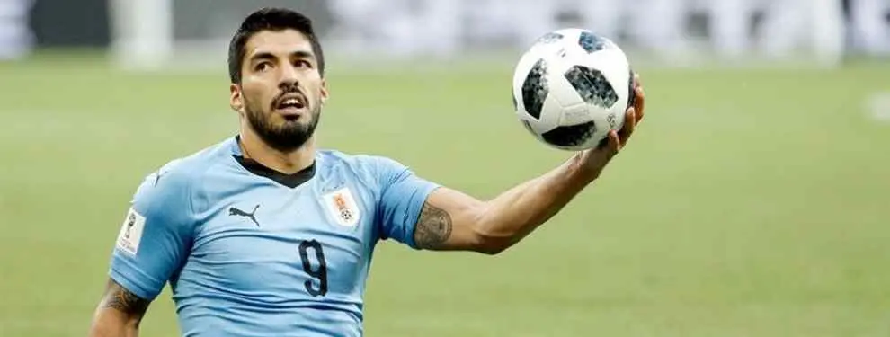 Se va: Luis Suárez filtra el nombre de un crack que deja el Barça (y Messi da el visto bueno)