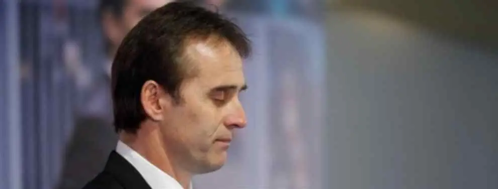 Lío en el vestuario del Real Madrid: el jugador que le pide explicaciones a Lopetegui