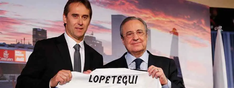 Florentino Pérez le cierra la puerta a un fichaje de Lopetegui para el Real Madrid