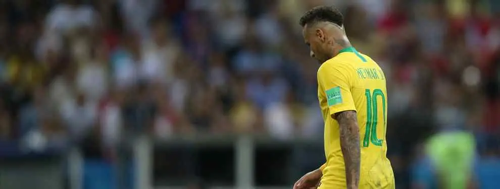 Neymar descuelga el teléfono tras la debacle de Brasil (y la respuesta del Real Madrid)