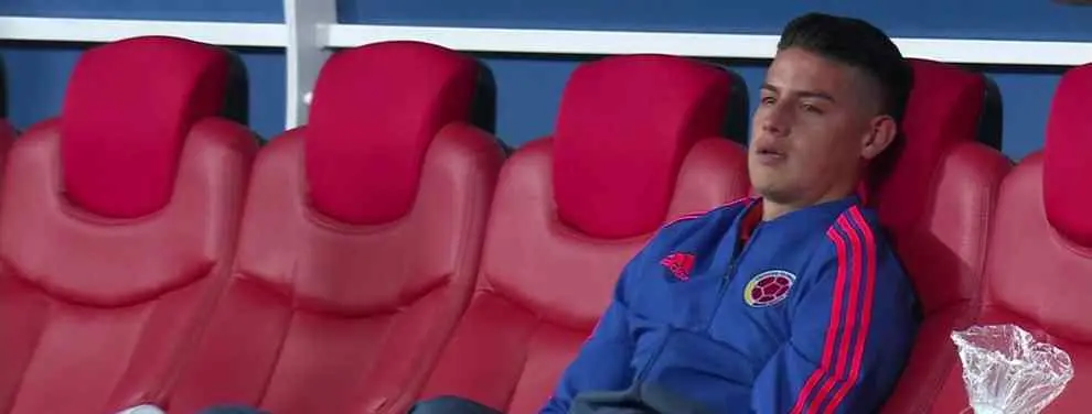 La reunión secreta entre Florentino Pérez y James Rodríguez que no ha gustado a Lopetegui