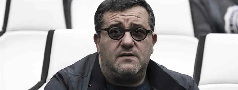 Mino Raiola pone un crack mundial sobre la mesa del Real Madrid por 40 millones de euros