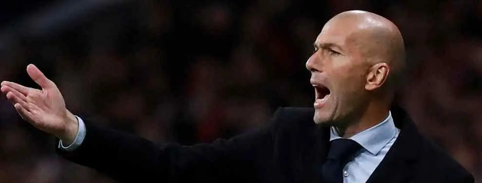 El crack de Inglaterra que le dijo que no al Real Madrid hace un mes por culpa de Zidane