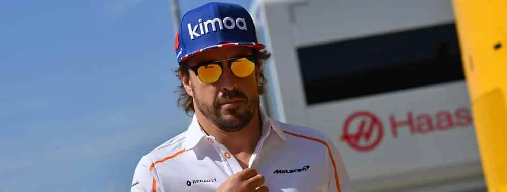 Fernando Alonso sale a palos del GP de Gran Bretaña: ¡La rajada más salvaje!