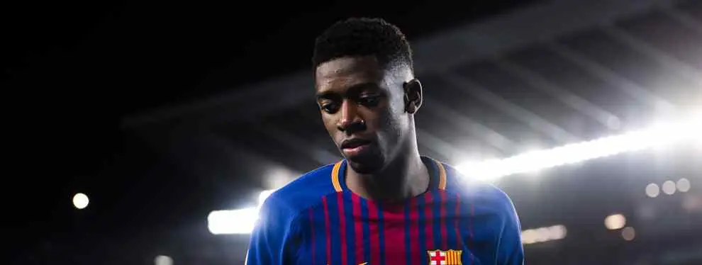 Mourinho ofrece un crack del Manchester United al Barça por Ousmane Dembelé