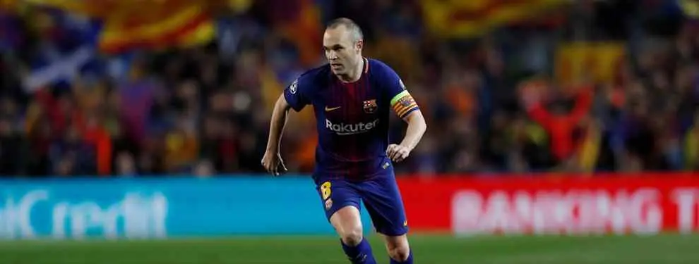 El Barça quiere cerrar el fichaje del sustituto de Iniesta la semana próxima (y no es quien esperas)