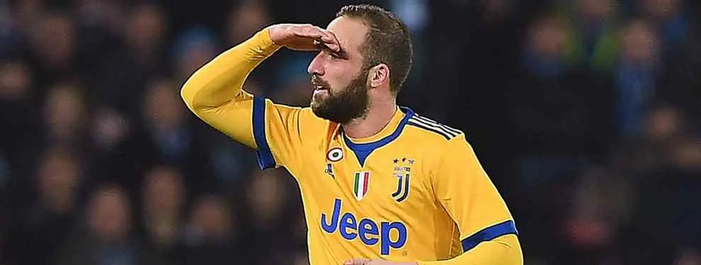 La operación más loca que puede llevar a Higuaín de vuelta al Real Madrid