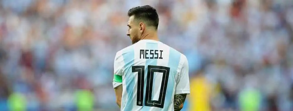 Messi apunta el nombre del recambio de Paulinho para el Barça (y es un fichaje galáctico)