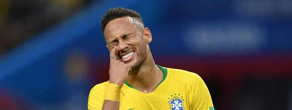 Lío con Neymar: la llamada en el Real Madrid que revienta al crack del PSG