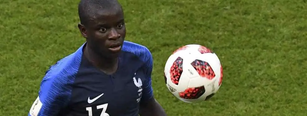 Florentino Pérez ya tiene precio por N’Golo Kanté (y quiere meter un jugador en la operación)