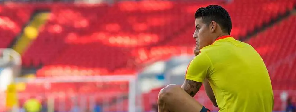 ¡James Rodríguez en Madrid! La bomba que involucra a Florentino Pérez