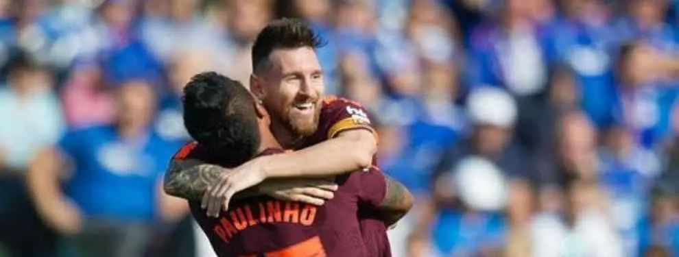 Messi lo sabe: el ‘tapado’ del Barça para reemplazar a Paulinho es un crack (y no es Rabiot)
