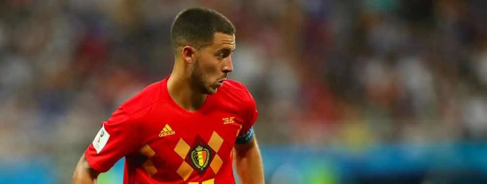 Hazard da un paso al frente: la llamada que revienta el fichaje de Neymar por el Real Madrid