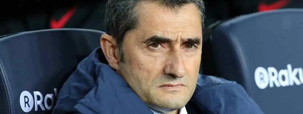 Valverde elige al nuevo galáctico para Messi en el Barça (y es un tapado)