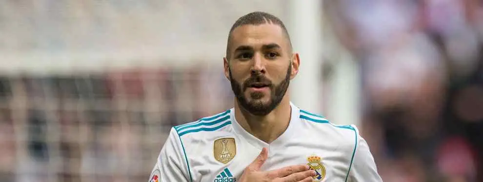 El sustituto de Benzema: Florentino Pérez tiene un trueque galáctico para el Real Madrid
