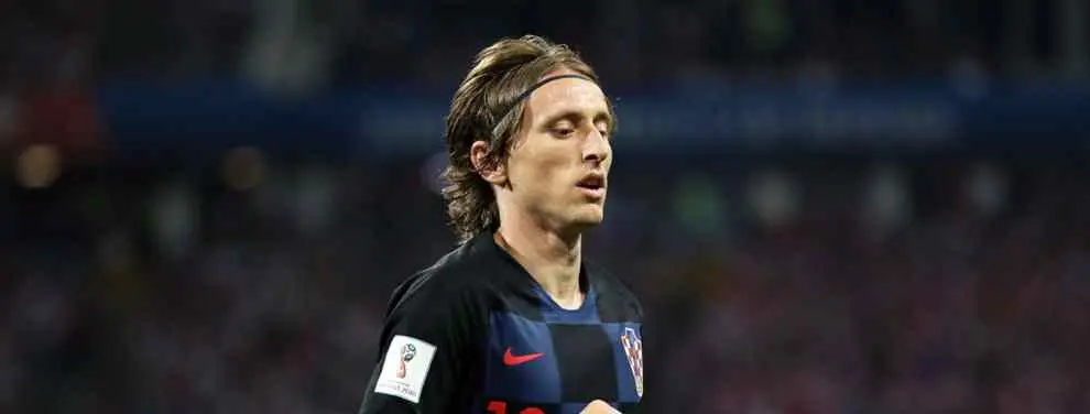 Modric avisa: la fuga sonada que está en marcha en el Real Madrid