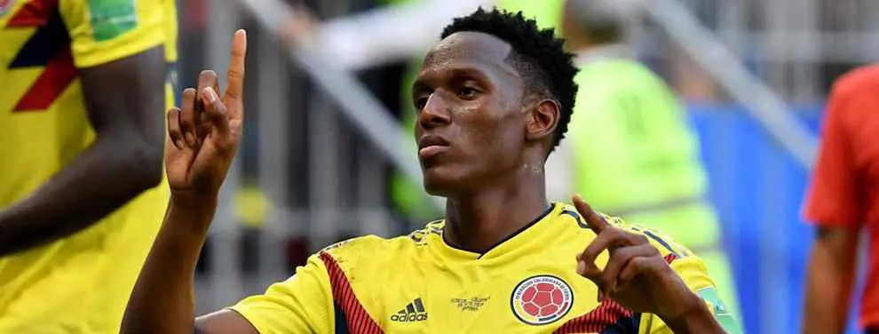 Yerry Mina rechaza una oferta para salir del Barça en 48 horas