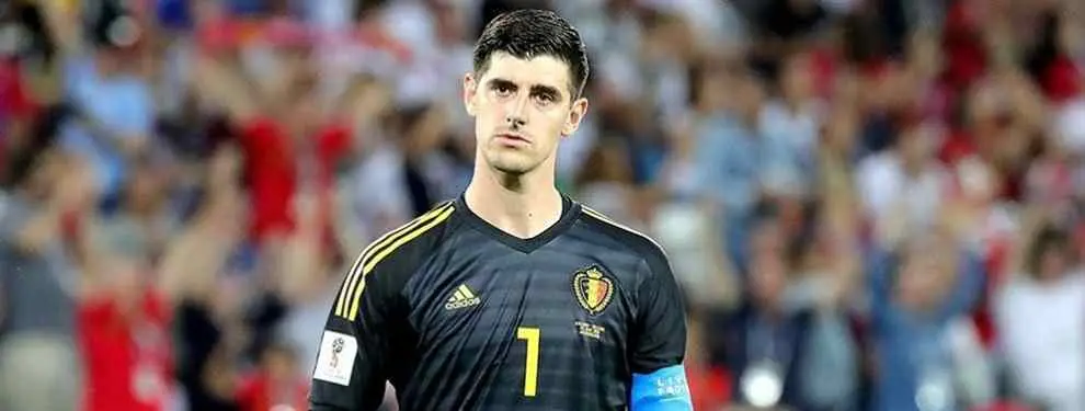 Courtois traiciona a Florentino Pérez con una oferta inesperada (¡Ojo a la bomba!)