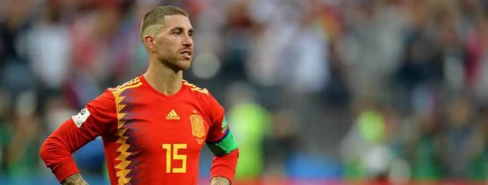 Sergio Ramos veta un fichaje de Lopetegui para el Real Madrid (y se va al Barça)