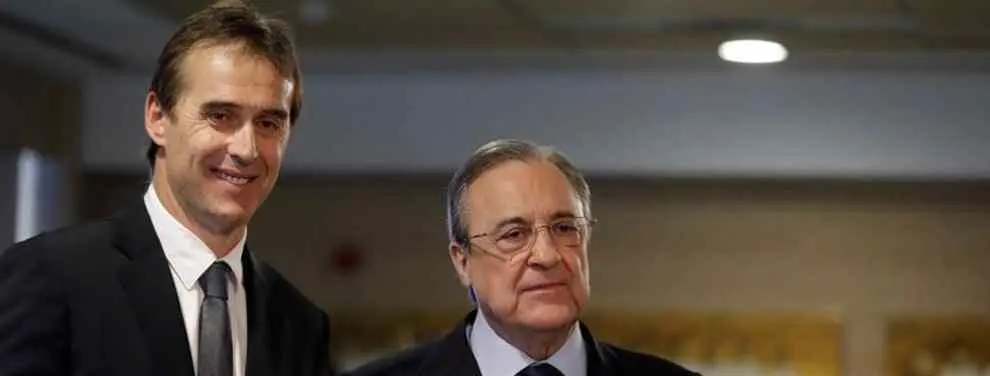 Lopetegui tiene el primer choque con un crack del Real Madrid: el vestuario está que arde