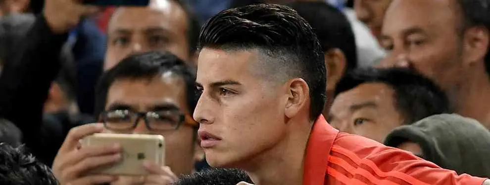 James Rodríguez filtra la oferta del Real Madrid que saca a un crack del Bayern