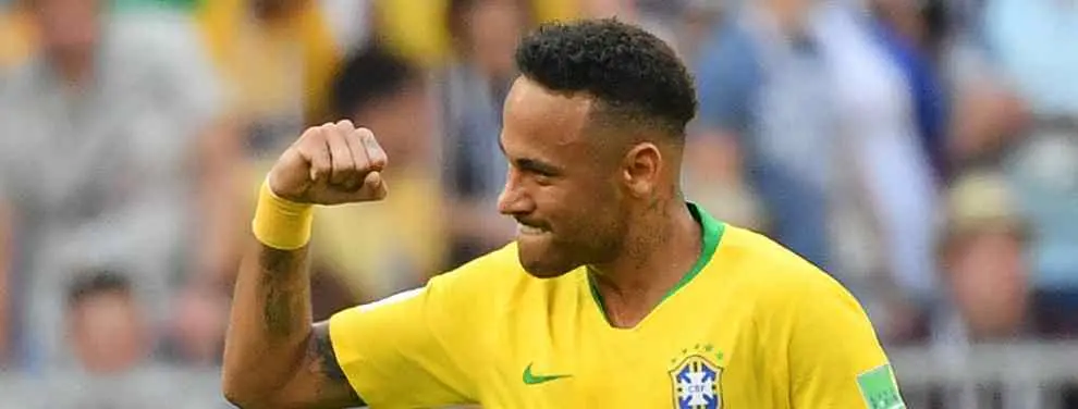 Neymar da el OK a un fichaje del PSG que revienta a Florentino Pérez y al Real Madrid