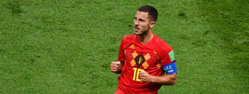 Hazard lo sabe: su fichaje por el Real Madrid tiene fecha (y ya le reservan dorsal)