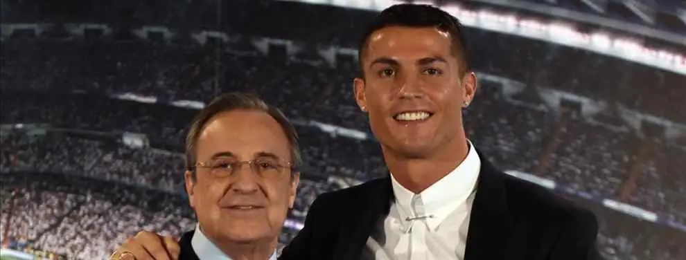 Florentino Pérez ya tiene al recambio de Cristiano Ronaldo para el Real Madrid