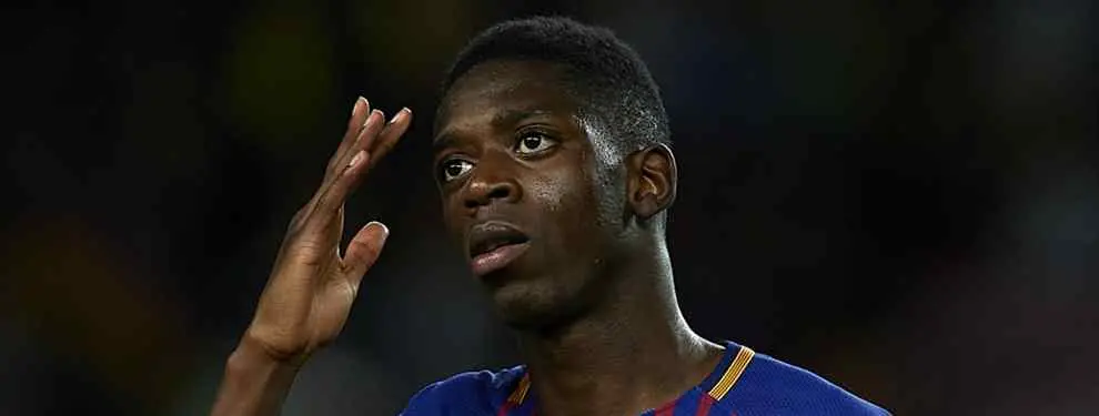 Dembélé lo sabe: la oferta de 80 millones que lo saca del Barça (y no es del Liverpool)