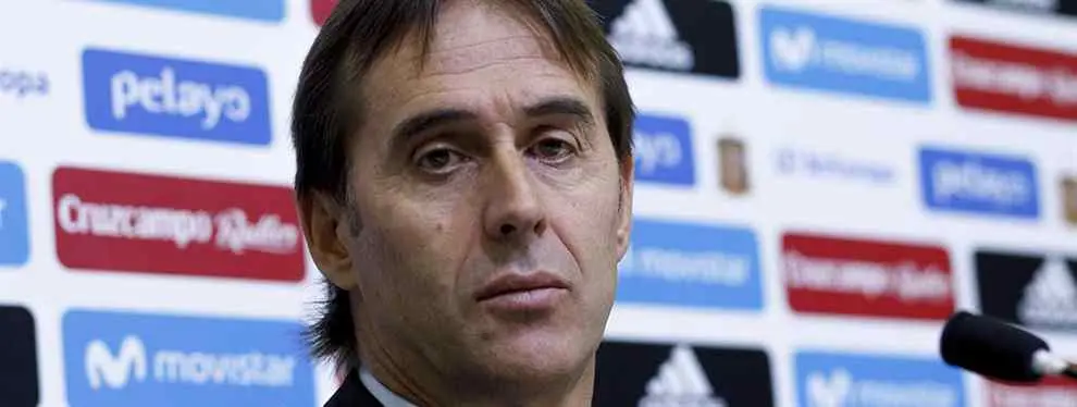 Lopetegui pide un fichaje de un crack español (y sorpresa) a Florentino Pérez