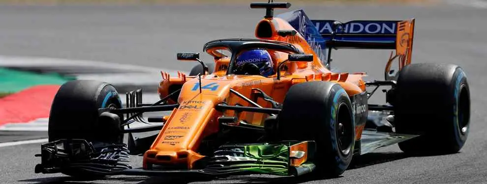 El SOS de Fernando Alonso a McLaren tiene una respuesta bomba