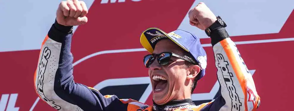Marc Márquez recibe una llamada que puede cambiarlo todo en MotoGP