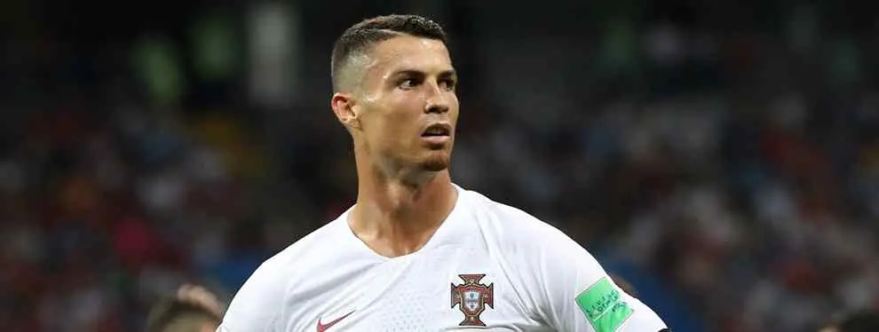 Cristiano Ronaldo se va del Real Madrid (y Florentino Pérez tiene un as en la manga)