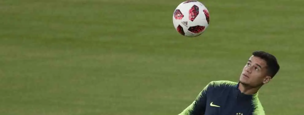 Coutinho lo sabe: el jugador del Barça que se marcha a Italia