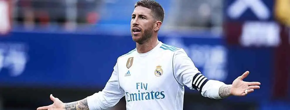 Sergio Ramos enciende las alarmas: la oferta que se lleva a una figura clave del Real Madrid