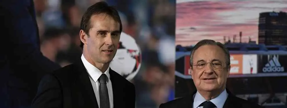 Lopetegui pacta con Florentino Pérez cinco sorpresas para el nuevo Real Madrid 2018-19