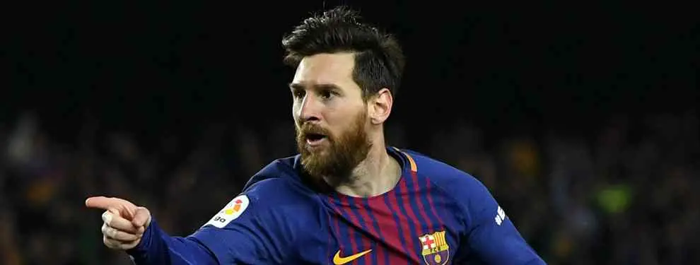 Messi está al tanto de la operación del verano que saca a Dembélé del Barça