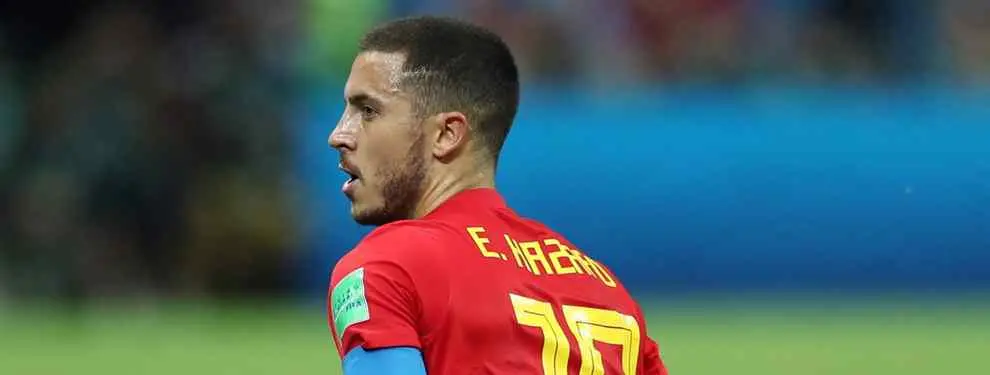 Hazard descuelga el teléfono: la llamada que le cambia la cara a Messi (y a Florentino Pérez)