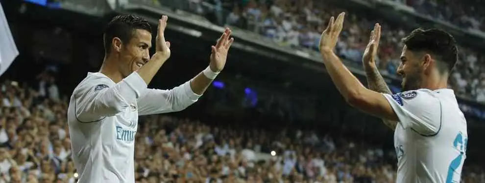 Isco se lo dice a Florentino Pérez: el favorito del vestuario para reemplazar a Cristiano Ronaldo