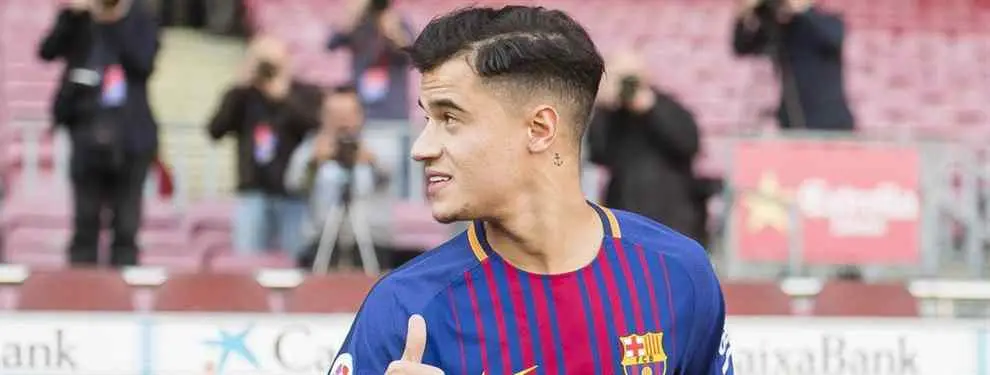 Coutinho tiene el nombre del ‘tapado’ del Barça para el centro del campo (y es una bomba)