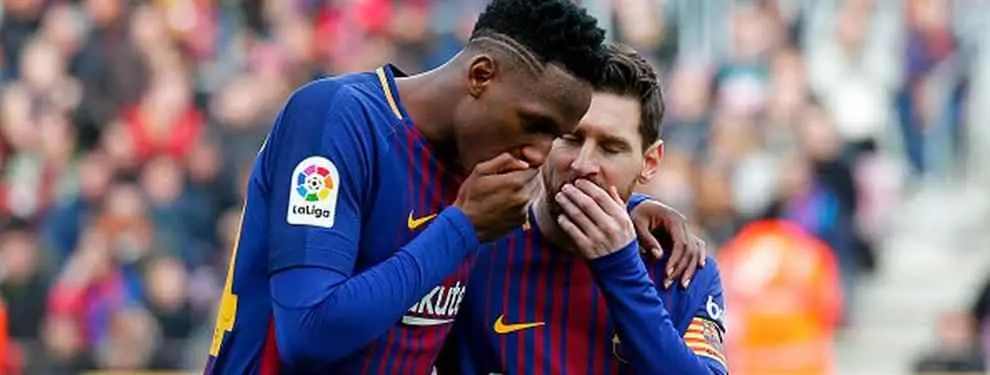 El Barça negocia con el nuevo Yerry Mina (y a Messi se le ponen los pelos de punta)