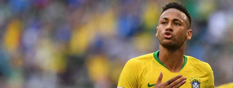 Neymar acerca un fichaje galáctico al Barça de Messi