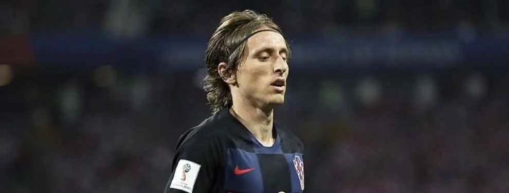 El aviso de Luka Modric a Lopetegui que pone patas arriba al Real Madrid